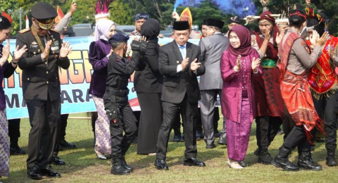 Gubernur Jambi Puji Dedikasi Polri dan Dorong Sinergitas Lintas Sektor untuk Ketahanan Pangan